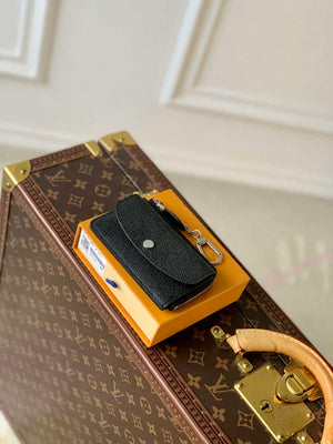 LV M81287 Louis Vuitton Card Holder Recto Verso Black - Default Title - View 8