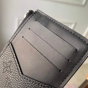 LV M81287 Louis Vuitton Card Holder Recto Verso Black - Default Title - View 9