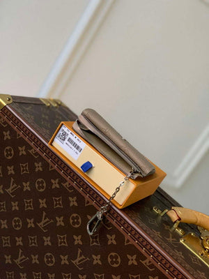 LV M81287 Louis Vuitton Card Holder Recto Verso Galet Gray - Default Title - View 9