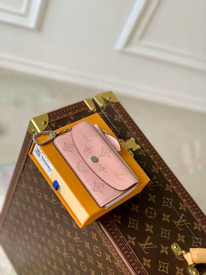 LV M81287 Louis Vuitton Card Holder Recto Verso Pink - Default Title - View 6
