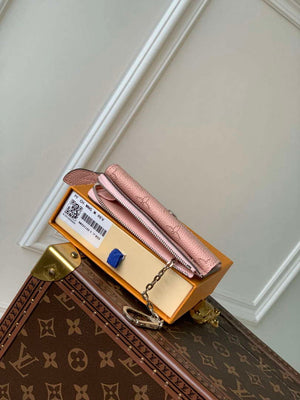 LV M81287 Louis Vuitton Card Holder Recto Verso Pink - Default Title - View 7
