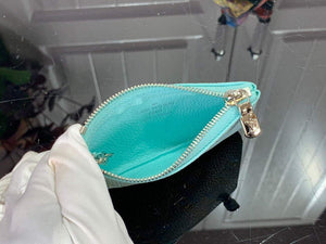 LV M81297 Louis Vuitton Key Pouch Vert d'eau Green - Default Title - View 8