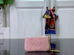 LV M81297 Louis Vuitton Key Pouch Pink - Default Title - View 3