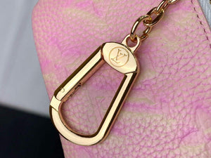 LV M81297 Louis Vuitton Key Pouch Pink - Default Title - View 5