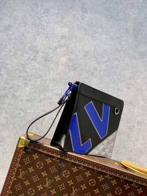 LV M81310 Louis Vuitton Standing Pouch Other Leathers - Default Title - View 3