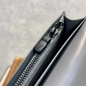 LV M81335 Louis Vuitton Brazza Wallet Anthracite gray - Default Title - View 5