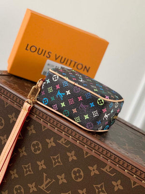 LV M81339 Louis Vuitton Wapity Case Bag Black - Default Title - View 3