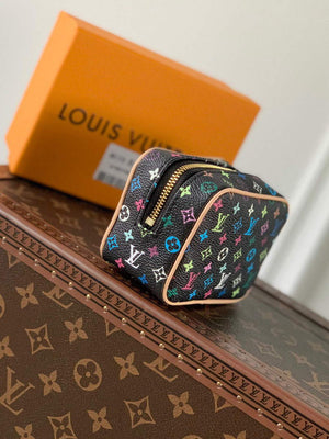 LV M81339 Louis Vuitton Wapity Case Bag Black - Default Title - View 4