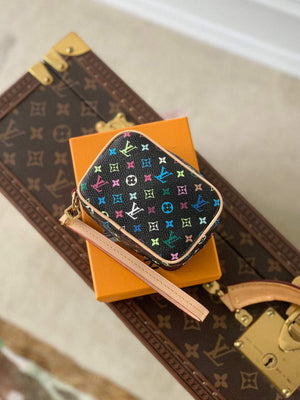 LV M81339 Louis Vuitton Wapity Case Bag Black - Default Title - View 8