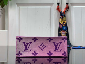 LV M81341 Louis Vuitton Louis Vuitton Petit Sac Plat Bag Monogram - Default Title - View 4
