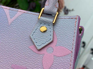 LV M81341 Louis Vuitton Louis Vuitton Petit Sac Plat Bag Monogram - Default Title - View 5
