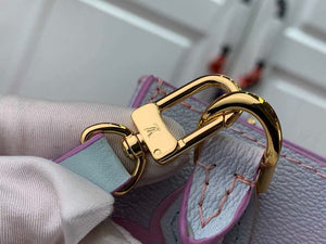 LV M81341 Louis Vuitton Louis Vuitton Petit Sac Plat Bag Monogram - Default Title - View 7
