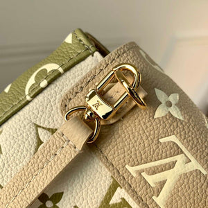 LV M81351 Louis Vuitton Tiny Backpack M80738 Monogram Empreinte Green - Default Title - View 6