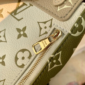 LV M81351 Louis Vuitton Tiny Backpack M80738 Monogram Empreinte Green - Default Title - View 7