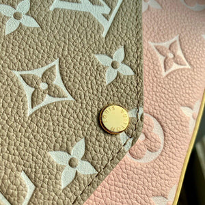 LV M81359 Louis Vuitton Felicie Pochette Bag Pink - Default Title - View 5