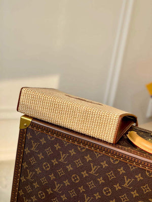 LV M81366 Louis Vuitton Toiletry Pouch On Chain Brown - Default Title - View 3