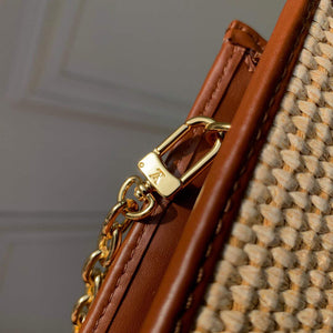 LV M81366 Louis Vuitton Toiletry Pouch On Chain Brown - Default Title - View 7