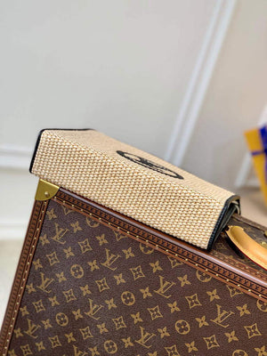 LV M81366 Louis Vuitton Toiletry Pouch On Chain Natural Black - Default Title - View 5
