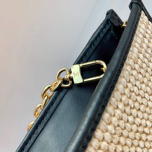LV M81366 Louis Vuitton Toiletry Pouch On Chain Natural Black - Default Title - View 7