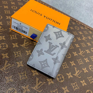 LV M81382 Louis Vuitton Pocket Organizer Anthracite gray - Default Title - View 2