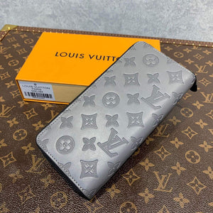 LV M81384 Louis Vuitton Zippy Wallet Vertical Anthracite Gray - Default Title - View 2