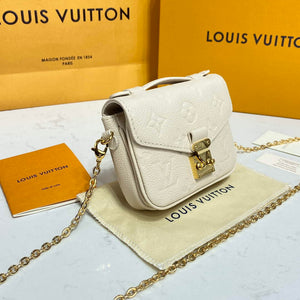 LV M81390 Louis Vuitton Micro M¨¦tis Bag Beige - Default Title - View 2