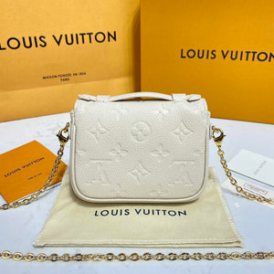 LV M81390 Louis Vuitton Micro M¨¦tis Bag Beige - Default Title - View 4