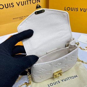 LV M81390 Louis Vuitton Micro M¨¦tis Bag Beige - Default Title - View 9