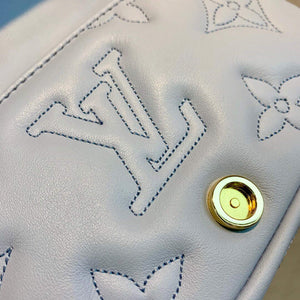 LV M81399 Louis Vuitton Wallet On Strap Bubblegram Glacier Blue - Default Title - View 6