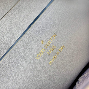 LV M81399 Louis Vuitton Wallet On Strap Bubblegram Glacier Blue - Default Title - View 9