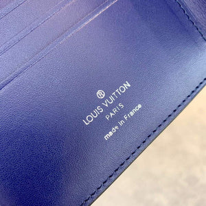 LV M81404 Louis Vuitton slender wallet Blue - Default Title - View 4
