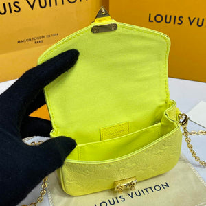 LV M81407 Louis Vuitton Micro M¨¦tis Bag Yellow - Default Title - View 9
