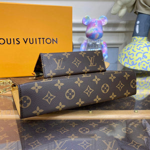 LV M81412 Louis Vuitton Toiletry Pouch On Chain - Default Title - View 4
