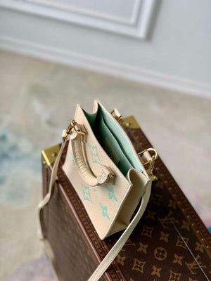 LV M81416 Louis Vuitton Petit Sac Plat Bag Matcha green - Default Title - View 2