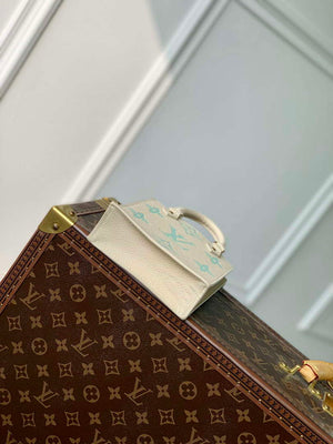 LV M81416 Louis Vuitton Petit Sac Plat Bag Matcha green - Default Title - View 3