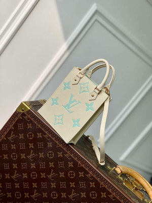 LV M81416 Louis Vuitton Petit Sac Plat Bag Matcha green - Default Title - View 4