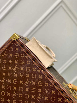 LV M81416 Louis Vuitton Petit Sac Plat Bag Taro Purple - Default Title - View 4