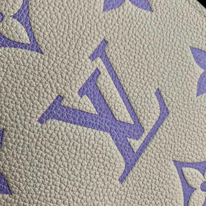 LV M81416 Louis Vuitton Petit Sac Plat Bag Taro Purple - Default Title - View 7