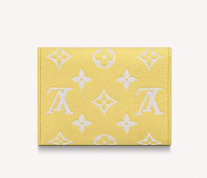 LV M81428 Louis Vuitton Victorine Wallet Lemon Curd Yellow - Default Title - View 5