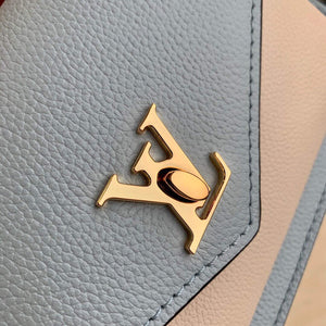 LV M81436 Louis Vuitton Mylockme Chain Pochette Blue - Default Title - View 5