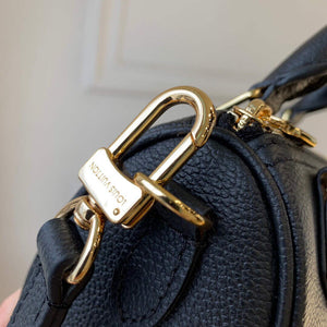 LV M81457 Louis Vuitton Nano Speedy Bag Black - Default Title - View 6