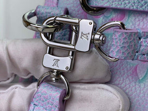 LV M81463 Louis Vuitton NANO NO¨¦ Bucket Bag Lilas Purple - Default Title - View 5