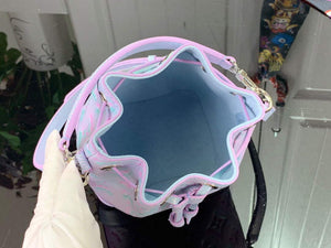 LV M81463 Louis Vuitton NANO NO¨¦ Bucket Bag Lilas Purple - Default Title - View 9