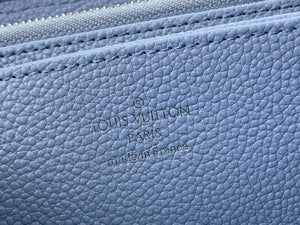 LV M81466 Louis Vuitton Zippy Wallet Purple - Default Title - View 7