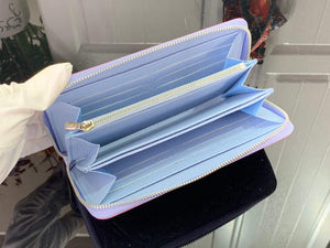 LV M81466 Louis Vuitton Zippy Wallet Purple - Default Title - View 8