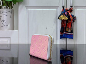 LV M81467 Louis Vuitton Zippy Coin Purse Pink - Default Title - View 2