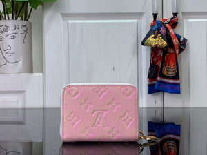 LV M81467 Louis Vuitton Zippy Coin Purse Pink - Default Title - View 3