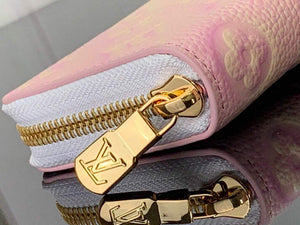 LV M81467 Louis Vuitton Zippy Coin Purse Pink - Default Title - View 5