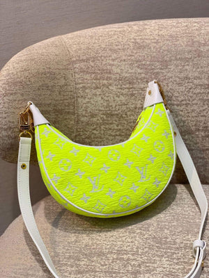 LV M81484 Louis Vuitton Loop half-moon baguette bag Yellow - Default Title - View 2