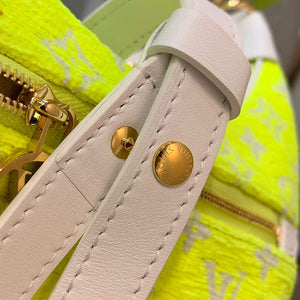 LV M81484 Louis Vuitton Loop half-moon baguette bag Yellow - Default Title - View 7